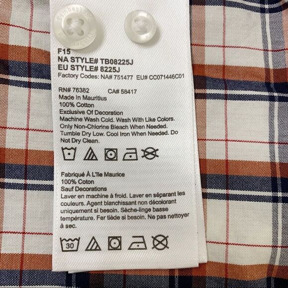 Timberland Size Large Men’s Plaid Short Sleeves Button Down Shirt - Picture 10 of 11